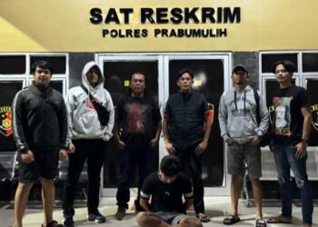 Pencuri Aluminium Prabumulih Akhirnya Ditangkap