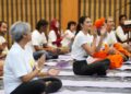 Kedubes India dan Kemenpora Rayakan Hari Yoga Internasional