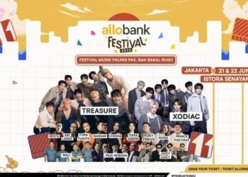 Allo Bank Festival 2025 Hari Pertama Resmi Dibuka