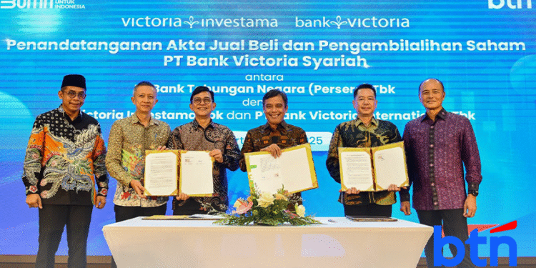 BTN Resmi Akuisisi BVIS, Menuju Bank Syariah Digital