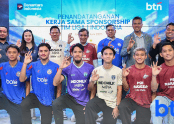 BTN Masuki Industri Sepakbola Nasional Lewat Tiga Klub Elite