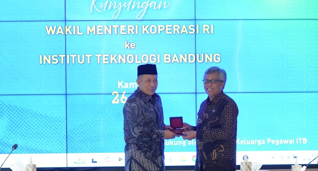 Kemenkop Gandeng ITB Digitalisasi 80.000 Koperasi Desa