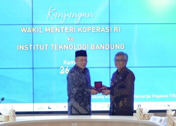Kemenkop Gandeng ITB Digitalisasi 80.000 Koperasi Desa
