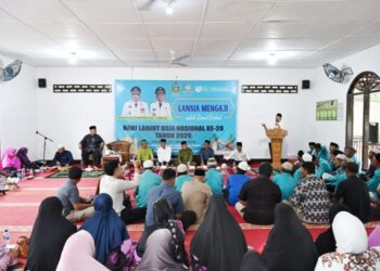 ‘Lansia Mengaji Untuk Sumut Berkah’