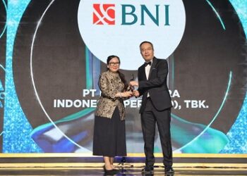 Budaya Positif BNI Diganjar Penghargaan Internasional dari HR Asia