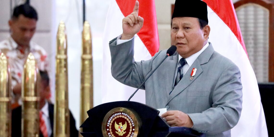 Prabowo Kembali Tegur Keras Para Menteri
