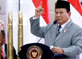 Prabowo Kembali Tegur Keras Para Menteri