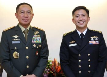 Panglima Tni Hadirin Asia Securty Summit : Sharilla – La Dialogue 2025 Di Singgapura