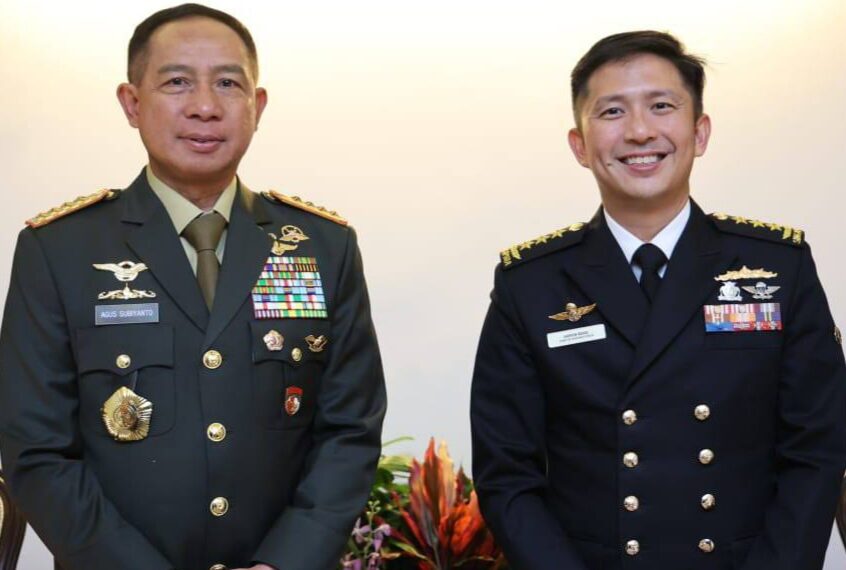 Panglima Tni Hadirin Asia Securty Summit : Sharilla – La Dialogue 2025 Di Singgapura