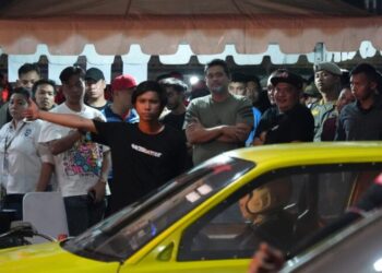 Night Race 2025 Meriah, Bobby nasution: Saluran Hobi Anak Muda