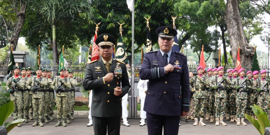 Panglima TNI Dan Panglima Angkatan Bersenjata Belanda Bahas Peningkatan Kerja Sama Militer