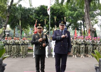 Panglima TNI Dan Panglima Angkatan Bersenjata Belanda Bahas Peningkatan Kerja Sama Militer