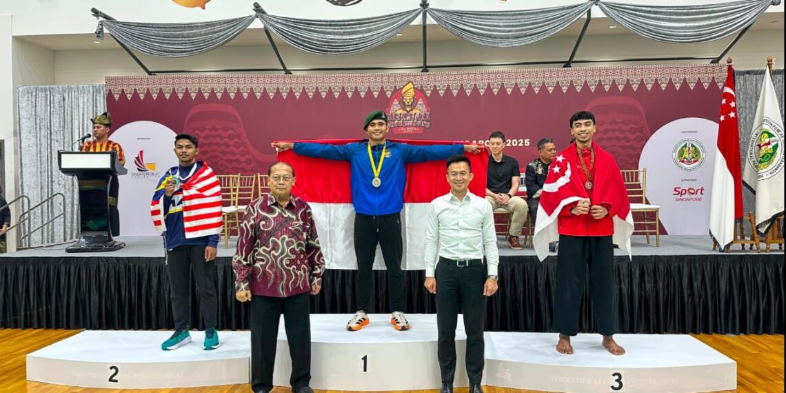 Sertu Igi Rangga Harumkan Indonesia, Raih Emas di Arena Internasional