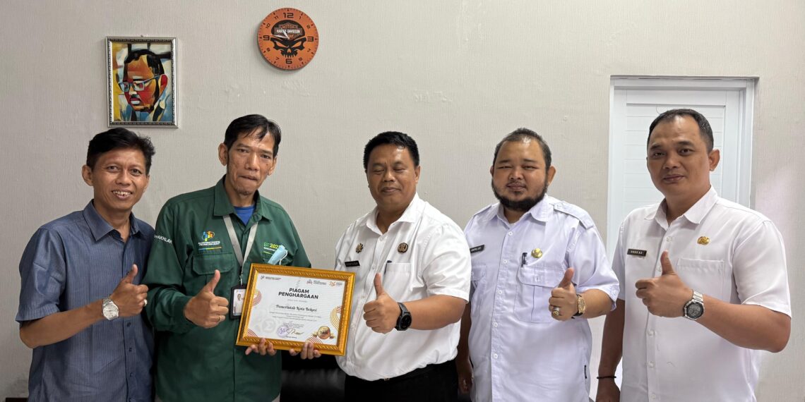 Pemerintah Kota Bekasi Raih Penghargaan Indeks Pembangunan Statistik