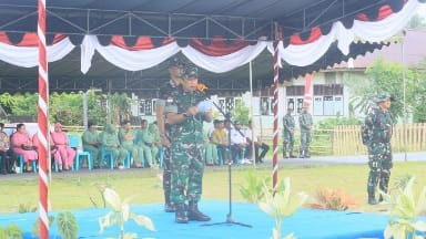 Penutupan TMMD Ke-124 Kodim 1501/Ternate TA. 2025. Membangun Desa, Meningkatkan Kesejahteraan Masyarakat