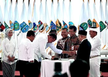 Pemkot Bekasi Ikuti Penandatanganan Komitmen Antikorupsi Se-Jawa Barat di Bandung