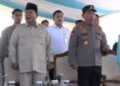 Kapolri Dampingi Presiden RI dalam Panen Raya Jagung Serentak di Bengkayang