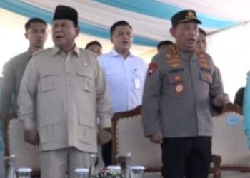 Kapolri Dampingi Presiden RI dalam Panen Raya Jagung Serentak di Bengkayang
