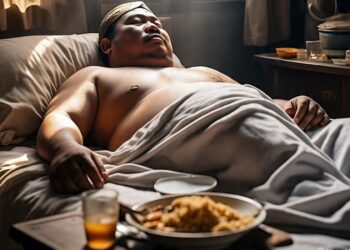 Bahaya Tidur Setelah Makan, Waspadai Risikonya