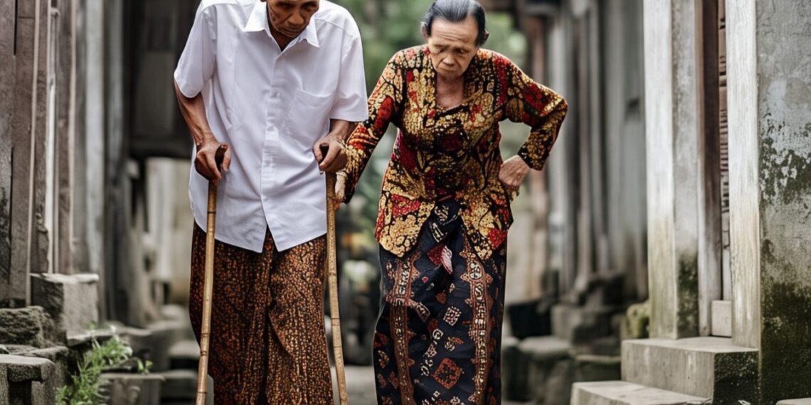 Cara Mencegah Bungkuk di Usia Lanjut