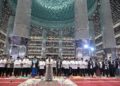 Panglima TNI Bersama Presiden RI Jalankan Salat Idul Adha di Masjid Istiqlal