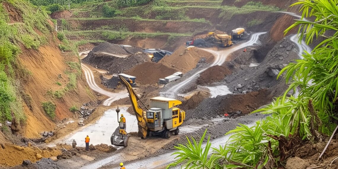 Polisi Bongkar Tambang Emas Ilegal di Raja Ampat