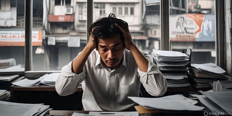 Pekerjaan dan Keuangan Jadi Pemicu Stres Terbesar