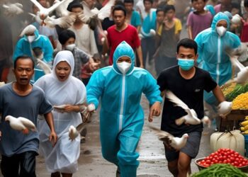 Waspada Flu Burung H5N1: Ancaman Mutasi Baru Tersebar Sapi dan Kucing