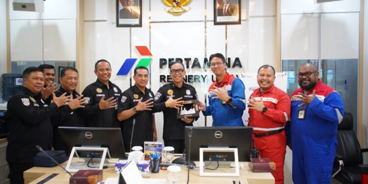 Baharkam Polri, Apresiasi Pertamina Group telah Implementasikan Sistem Manajemen Pengamanan Obvitnas di PT. KPI RU V Balikapapan*