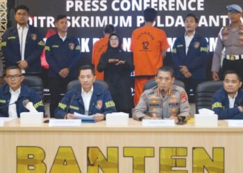 Polda Banten Tetapkan Dua Tersangka Baru dalam Kasus Pemerasan Proyek PT Chandra Asri Alkali