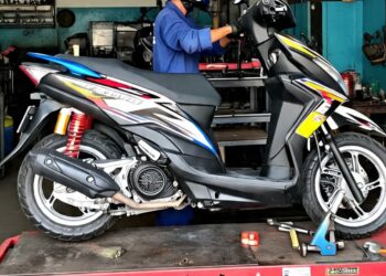 Motor Matic Sering Mati Mendadak? Ini Penyebab dan Cara Mengatasinya