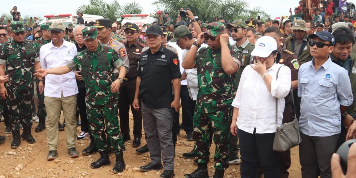 Satgas PKH Berhasil Kuasai Kembali 81.000 Hektare di TNTN, Jampidsus: Komitmen Memulihkan Kawasan Hutan