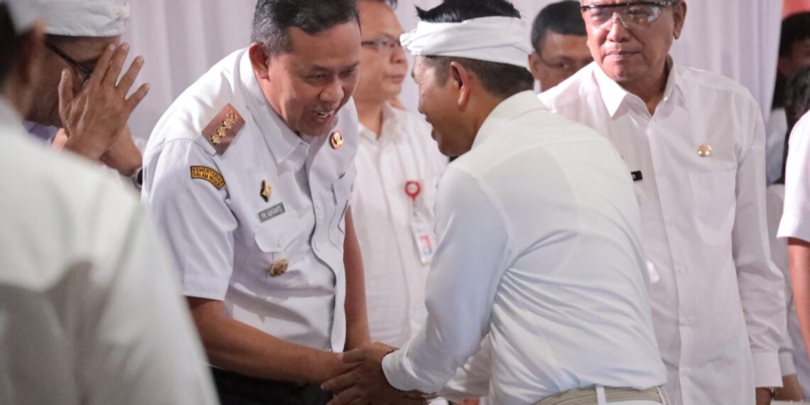 Wali Kota Bekasi Tri Adhianto Hadiri Pasamoan Agung, Bahas Strategi Pengendalian Inflasi dan Perluasan Digitalisasi