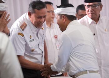 Wali Kota Bekasi Tri Adhianto Hadiri Pasamoan Agung, Bahas Strategi Pengendalian Inflasi dan Perluasan Digitalisasi