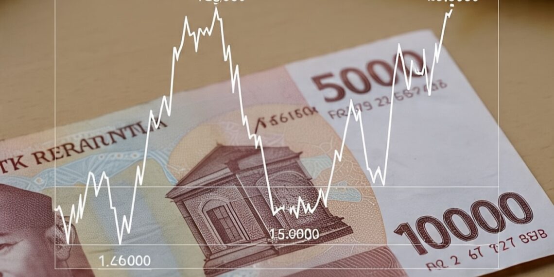 Rupiah Bergerak Dinamis di Tengah Ketidakpastian Global