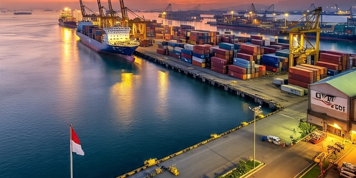 Ekspor Indonesia Tumbuh Paling Cepat di Dunia