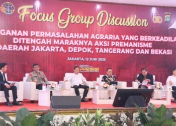Polda Metro Jaya Gelar FGD Bahas Penanganan Konflik Agraria dan Premanisme di Jabodetabek
