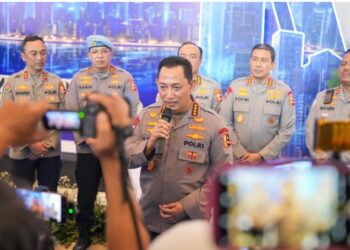Kapolri Buka Rakernis Fungsi Lantas, Tekankan Penguatan Digitalisasi dan Pelayanan Publik