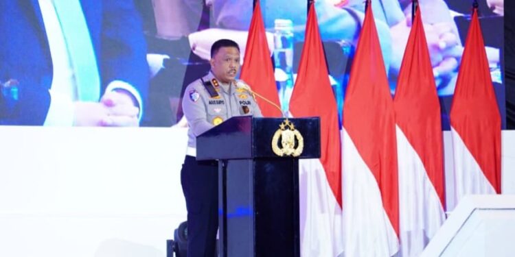 Kakorlantas Polri Tekankan Pelayanan Humanis dan Transformasi Digital dalam Rakernis Nasional