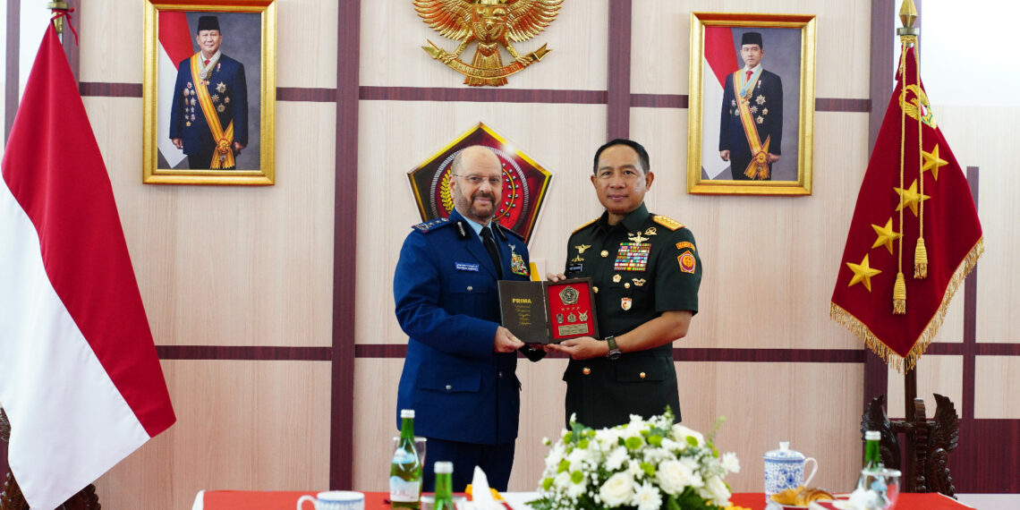 Indo Defence 2024, Panglima TNI Bahas Kerjasama Militer Dengan Panglima Negara Sahabat