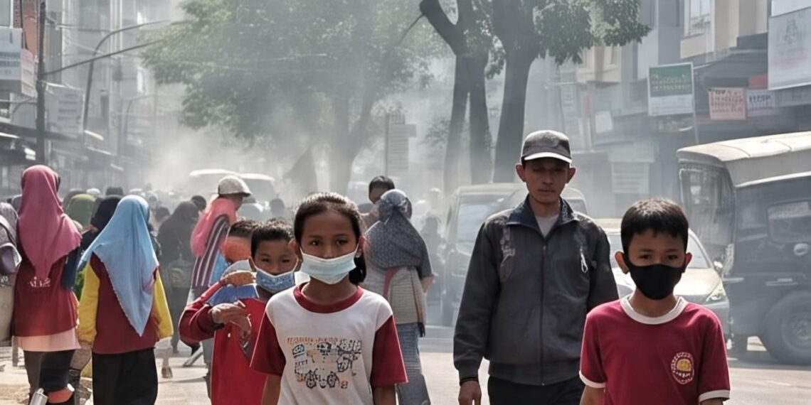 Polusi Berbahaya Serang Terbangi Besar
