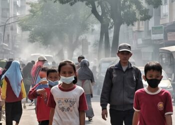Polusi Berbahaya Serang Terbangi Besar