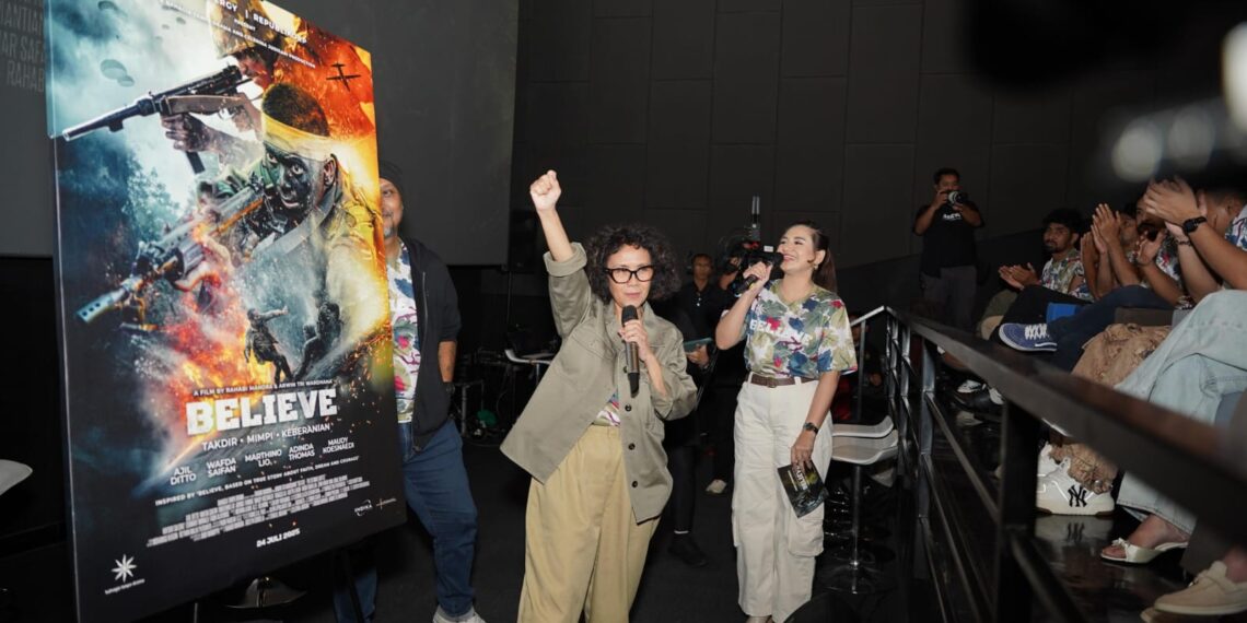 BELIEVE – Takdir, Mimpi, dan Keberanian