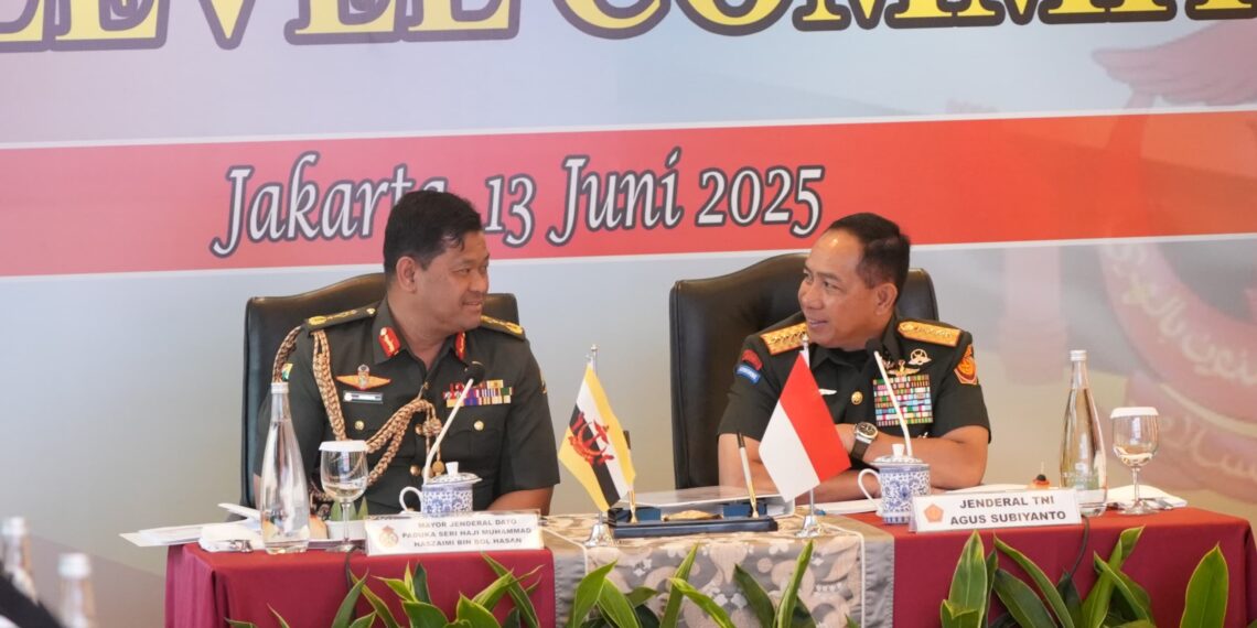 Pimpin Sidang HLC Ke-5, Panglima TNI Sepakati Kerjasama Militer Dengan Panglima Brunei Darussalam