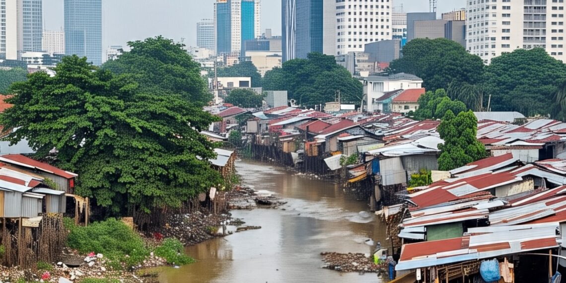 Sungai Kota Indonesia Tak Pernah Bersih
