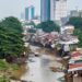 Sungai Kota Indonesia Tak Pernah Bersih