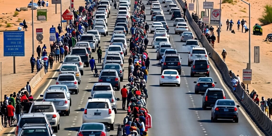 Konvoi Global ke Rafah, Ratusan Ribu Solid