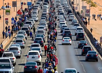 Konvoi Global ke Rafah, Ratusan Ribu Solid