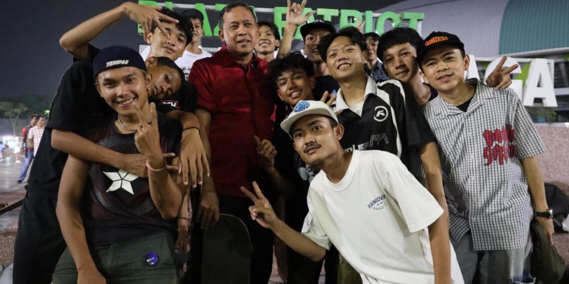 Tri Adhianto Hadirkan ‘Nongkrong Syahdu’: Plaza Patriot Jadi Panggung Seni dan Olahraga