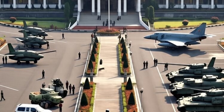 Indonesia Raih Pengakuan dengan Alat Militer Canggih